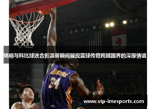姚明与科比球迷合影温馨瞬间展现篮球传奇跨越国界的深厚情谊